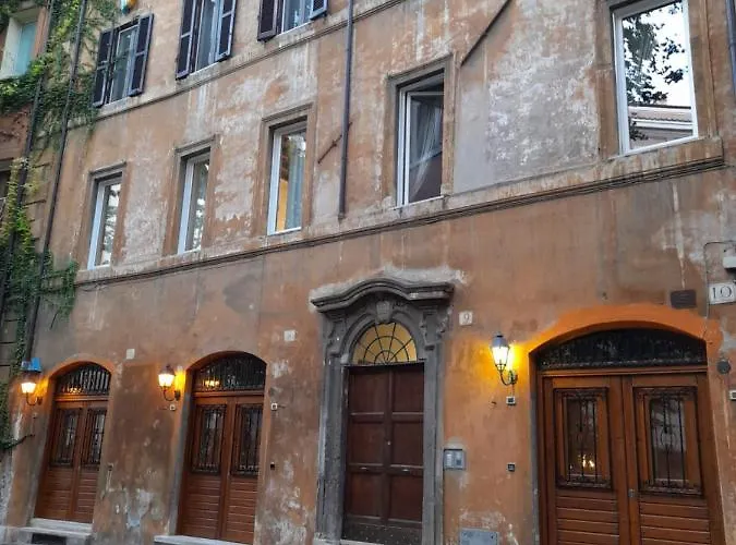 Navona Artist 7 Апартаменты Рим