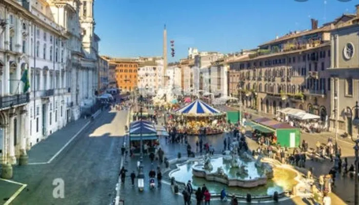 Navona Artist 7 Апартаменты *