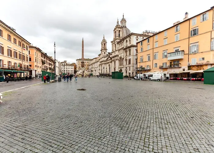 Navona Artist 7 Апартаменты Рим
